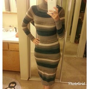Moda sweater dress